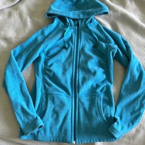 The North face fleece liner hoodie